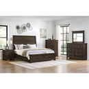  Elements International Colorado City B-13010-8-CH2 6-Drawer Door Chest IMAGE 3