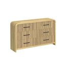 Elements International Ridgemont B-14440-6-DR 6-Drawer Dresser IMAGE 1
