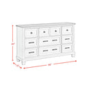  Elements International Farmington B-9890-7-DR 9-Drawer Dresser IMAGE 10