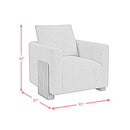  Elements International Lanvin U-16930-11591-100 Accent Chair IMAGE 10