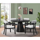  Elements International Portland D-1710-8-AC3 Arm Chair IMAGE 4