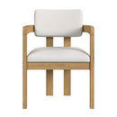 Elements International Portland D-1710-5-AC3 Arm Chair IMAGE 2