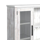  Elements International Rogen Rustic D-12850-7-BFHT Buffet & Hutch IMAGE 6