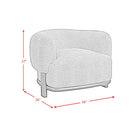  Elements International Sevilla U-15190-11300-100 Chair IMAGE 8