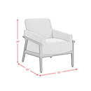  Elements International Ava U-15340-11240-100 Chair IMAGE 7