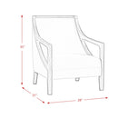  Elements International Hopkins UHK526101 Chair IMAGE 11