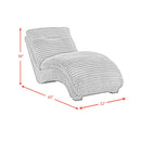  Elements International Dominick II U-11230-8840-110 Chaise IMAGE 7