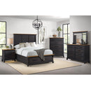  Elements International Montrose B-16670-5-CH Chest IMAGE 3