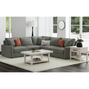  Elements International Avalanche T-11600-7-CT Coffee Table IMAGE 3