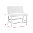 Elements International Seneca D-7670-3-CBN2 Counter Bench IMAGE 11
