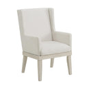  Elements International Avalanche D-11600-7-AC Dining Arm Chair IMAGE 1