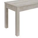  Elements International Eleanor D-6460-3-BN Dining Bench IMAGE 5