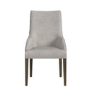  Elements International Yellowstone D-12830-3-AC Dining Host Chair IMAGE 2