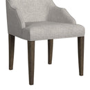  Elements International Yellowstone D-12830-3-AC Dining Host Chair IMAGE 8