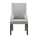  Elements International Montrose D-16670-8-HC Dining Host Chair IMAGE 2