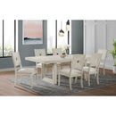  Elements International Avalanche D-11600-7-SC Dining Side Chair IMAGE 4