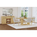  Elements International Rosalie D-16860-6-SC Dining Side Chair IMAGE 3