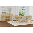  Elements International Rosalie D-16860-6-SC Dining Side Chair IMAGE 4