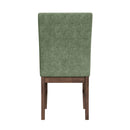  Elements International Santa Barbara D-16550-5-SCA Dining Side Chair IMAGE 4