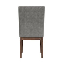  Elements International Santa Barbara D-16550-5-SCS Dining Side Chair IMAGE 4