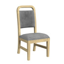  Elements International Ridgemont D-14440-6-SC Dining Side Chair IMAGE 1