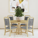  Elements International Ridgemont D-14440-6-SC Dining Side Chair IMAGE 4