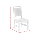  Elements International Ridgemont D-14440-6-SC Dining Side Chair IMAGE 9