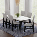  Elements International Marlene D-15850-8-SC Dining Side Chair IMAGE 6