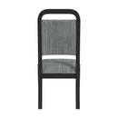  Elements International Ridgemont D-14440-8W-SC Dining Side Chair IMAGE 3