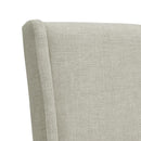  Elements International Eleanor D-6460-3-SC Dining Side Chair IMAGE 4