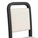  Elements International Ridgemont D-14440-8W-SC2 Dining Side Chair IMAGE 6