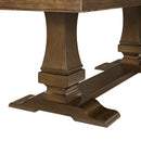  Elements International Phillipe D-5210-5-DT Dining Table IMAGE 9