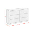  Elements International Rosalie B-16860-8-DR Dresser IMAGE 7