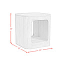  Elements International Rosalie T-16860-8-ET End Table IMAGE 1