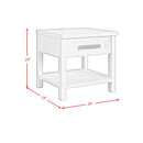  Elements International Avalanche T-11600-7-ET End Table IMAGE 10