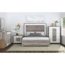  Elements International San Matteo B-16010-7-FBL Full Bed IMAGE 3