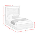  Elements International San Matteo B-16010-7-FBL Full Bed IMAGE 7