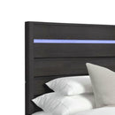  Elements International Tobias B-15990-8-FBL Full Bed IMAGE 4