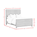  Elements International Tobias B-15990-8-FBL Full Bed IMAGE 8