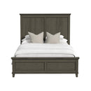  Elements International Canterbury B-13030-3-FB Full Panel Bed IMAGE 2