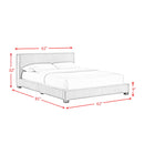  Elements International Brookhaven UB-14870-3-FB Full Upholstered Bed IMAGE 8
