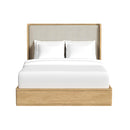  Elements International Rosalie B-16860-6-FB Full Upholstered Bed IMAGE 2