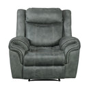  Elements International Sorrento 59928-095-1X Glider Recliner IMAGE 2