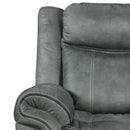  Elements International Sorrento 59928-095-1X Glider Recliner IMAGE 6