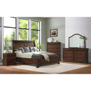  Elements International Phillipe B-5210-5-KB King Bed IMAGE 3