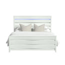  Elements International Tobias B-15990-7-KBL King Bed IMAGE 2