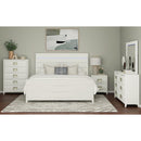  Elements International Tobias B-15990-7-KBL King Bed IMAGE 3