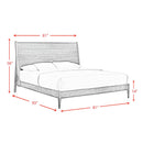  Elements International Malibu MC400KB King Panel Bed IMAGE 9