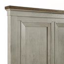  Elements International Farmington B-9890-7-KB King Panel Bed IMAGE 5