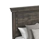  Elements International Park Ridge B-13130-8-KB King Panel Bed IMAGE 4